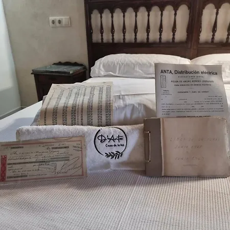 D' Anta Casa De La Luz * Piedralaves