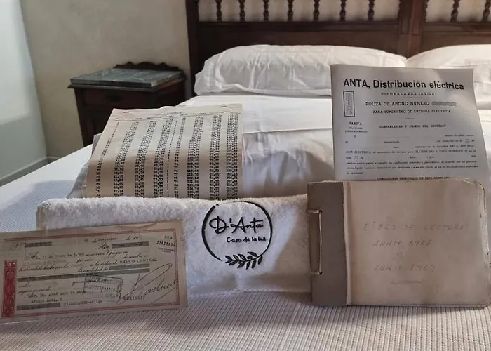 D' Anta Casa De La Luz * Piedralaves