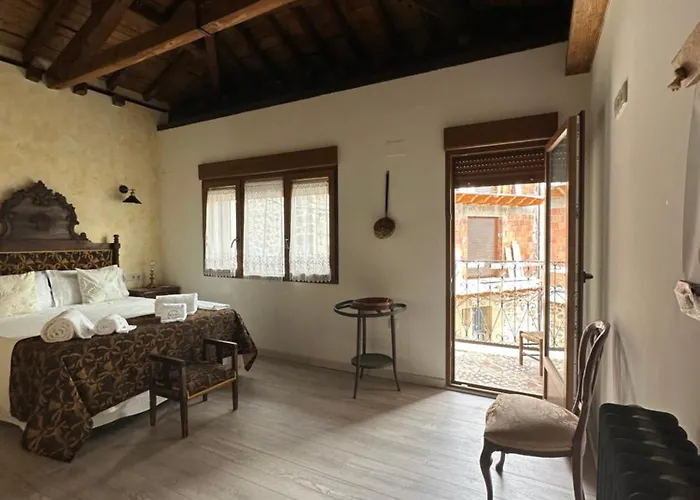 D' Anta Casa De La Luz Prázdninový dům Piedralaves